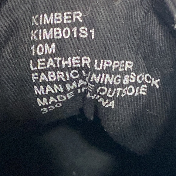 Steve Madden Kimber Platform Oxford Leather Shoes - Picture 13 of 15